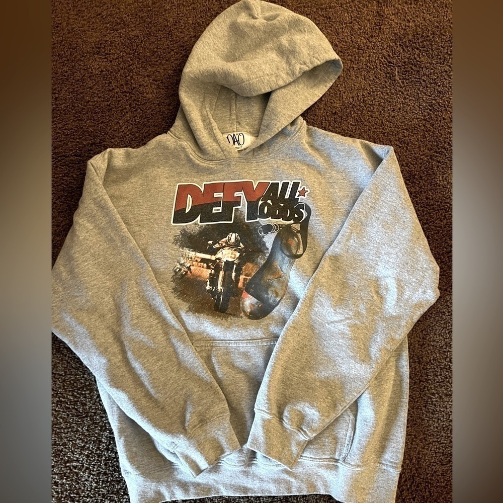 DEFY All Odds Shayna Texter Sweatshirt size Medium.